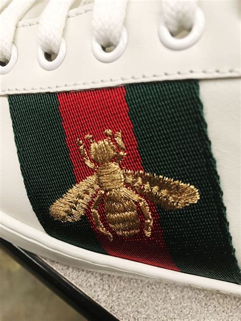 gucci aces bee sketch|original Gucci bee sneakers.